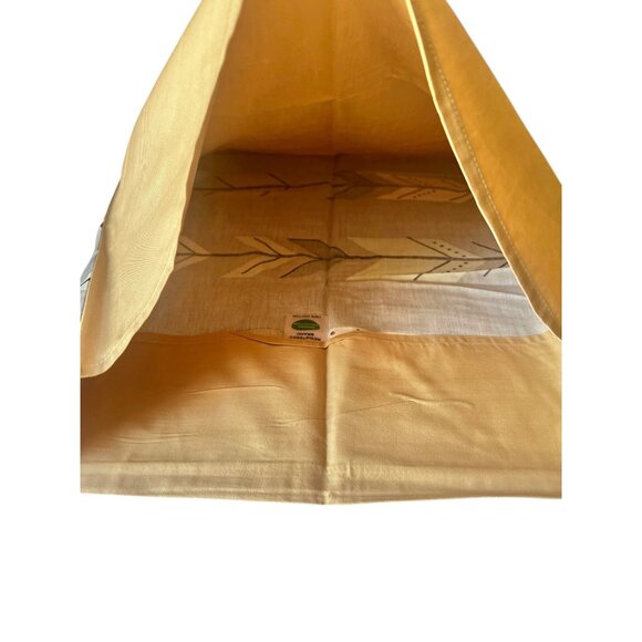 Home Collection Twin Size Reversible Duvet Cover & Pillow Shams Set Arrow NWT - Picture 14 of 16